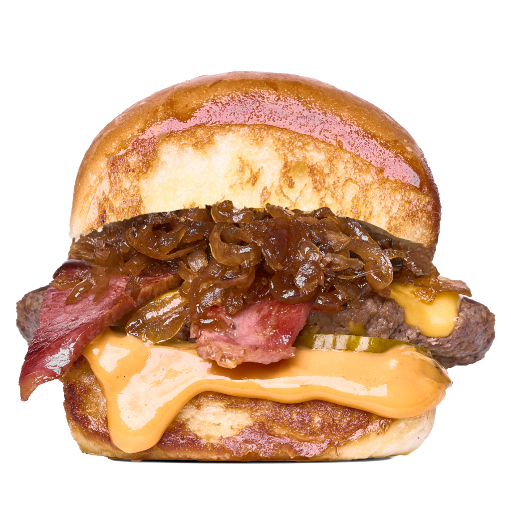 BACON & CARAMELIZED ONIONS