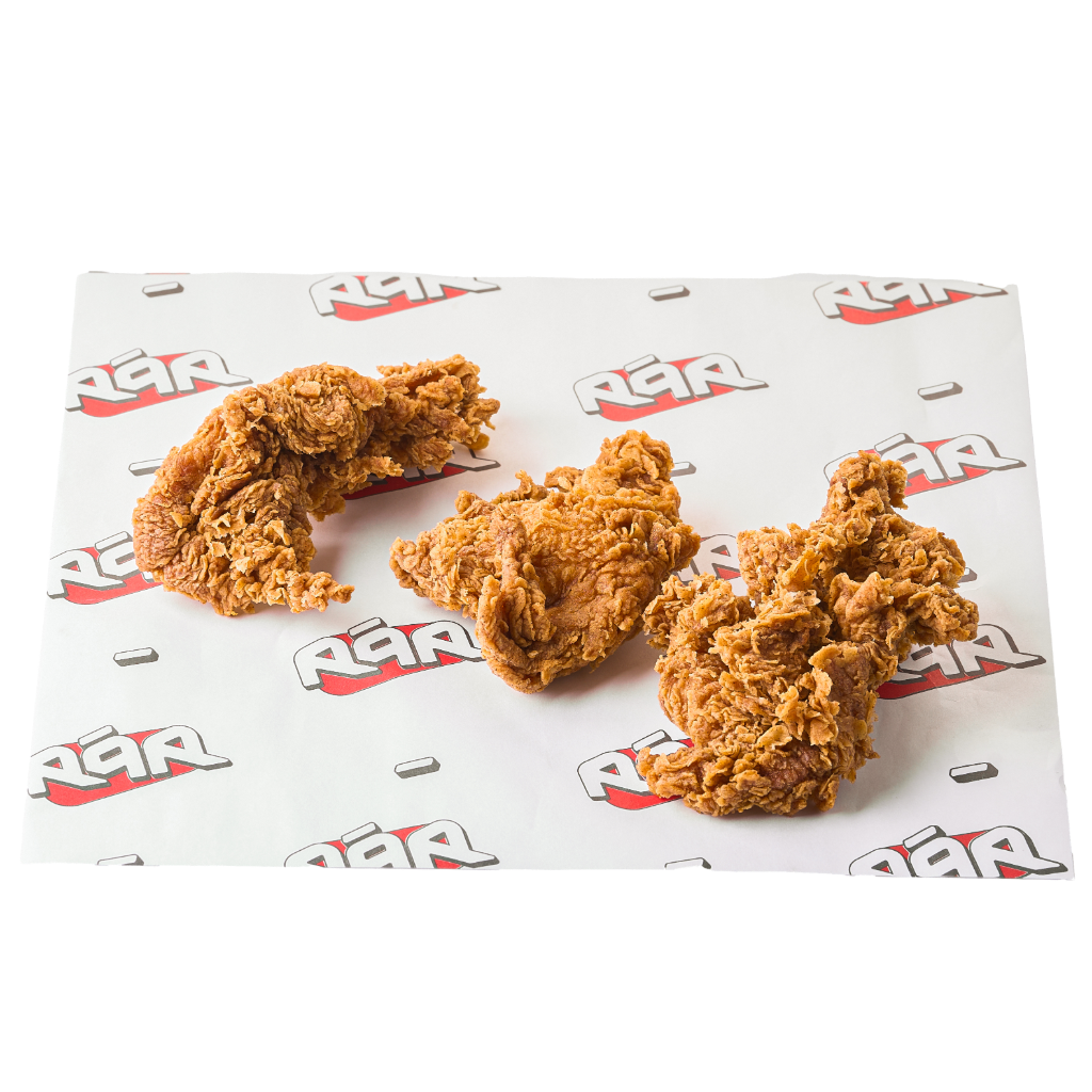3 CHICKEN TENDERS