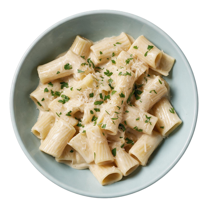 White Rigatoni Pasta